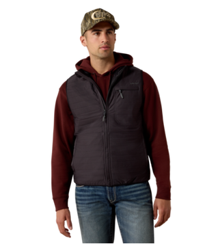 MNS Wylie Vest - Obsidian