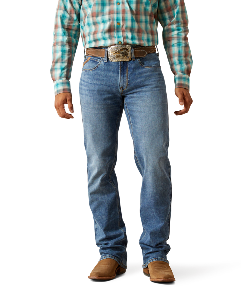 Ariat Men's MNS M4 Relaxed Pickett Boot Cut Jean, Abner