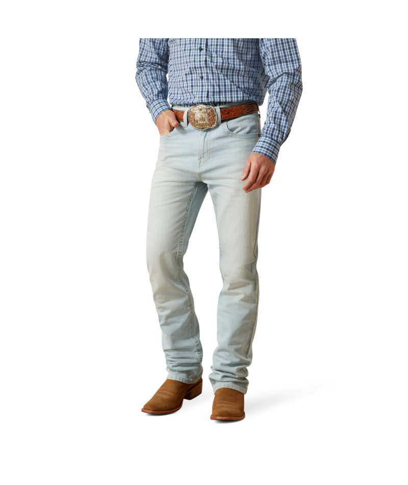 Ariat Men's MNS M7 Slim Ontario Classic Rise Straight Leg Jeans, Clive