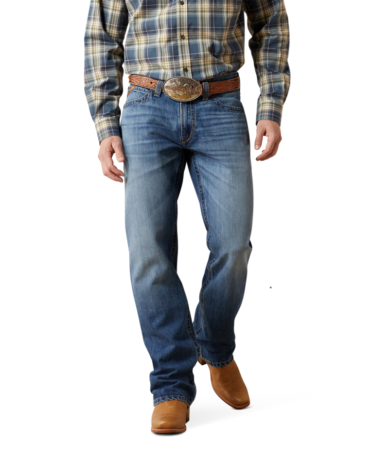 Ariat Men's MNS M4 Relaxed Shane Boot Cut Jean, Rogers