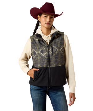 WMS Titan Insulated Vest - Stonewall Print