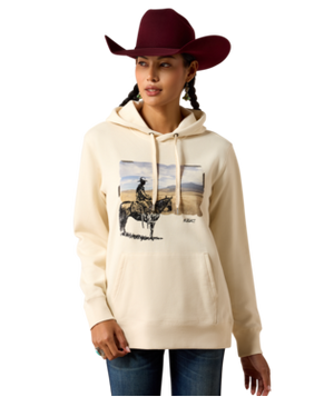 WMS Wish You Were Here Hoodie - Parchment