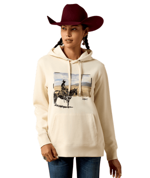 WMS Wish You Were Here Hoodie - Parchment
