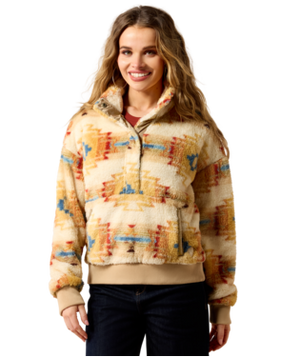 WMS Berber Sweatshirt - Sonoma Southwest Print