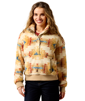 WMS Berber Sweatshirt - Sonoma Southwest Print