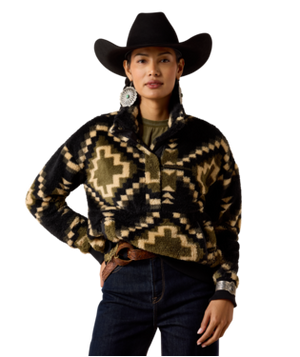 WMS Berber Sweatshirt - Gambit Southwest Print