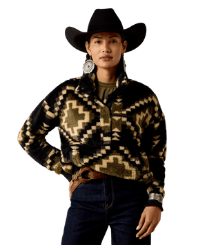 WMS Berber Sweatshirt - Gambit Southwest Print