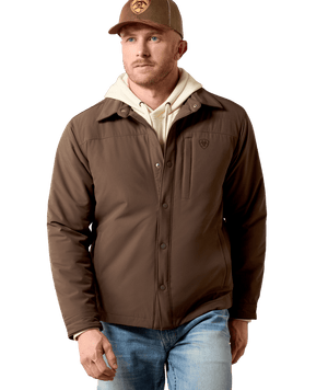 MNS Stretchshell Shirt Jacket - Wren