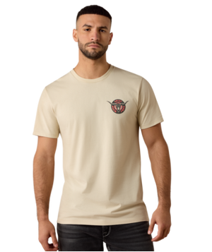 MNS Ariat Steer Freedom T-Shirt - Natural