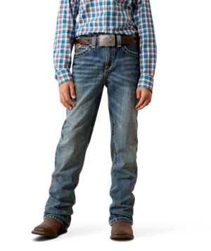 YTH B4 Relaxed Jonathan Boot Cut Jeans - Durango