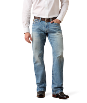 Ariat Men's M4 Relaxed Jack Boot Cut Jeans, Toby