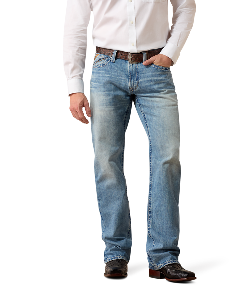 Ariat Men's MNS M4 Relaxed Jack Boot Cut Jeans, Toby