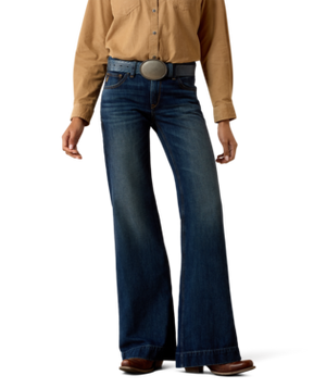 WMS Perfect Rise Petra Flipside Wide Leg Jeans - Atmore