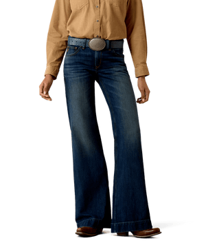 WMS Perfect Rise Petra Flipside Wide Leg Jeans - Atmore