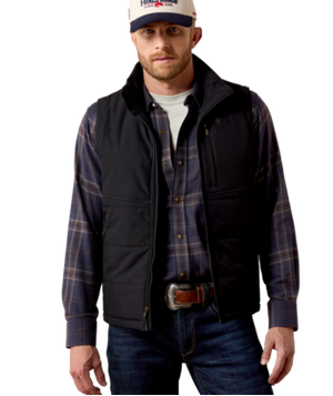 MNS Titan Insulated Vest - Black