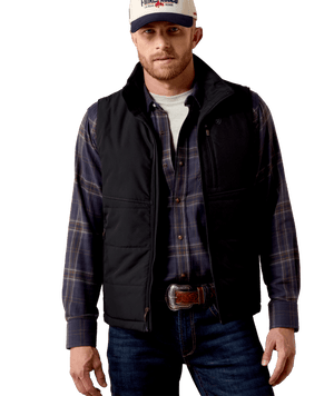MNS Titan Insulated Vest - Black