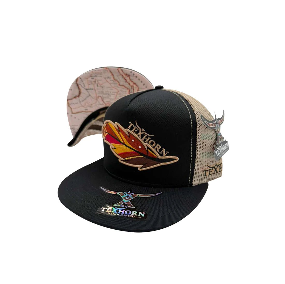 Texhorn Pluma Otoño Cap, Black