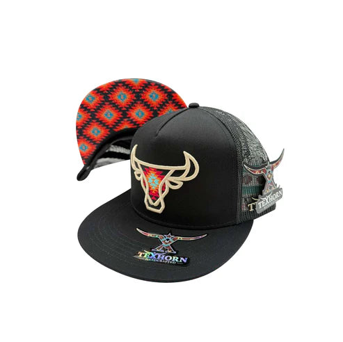 Texhorn Quemado Cap, Black