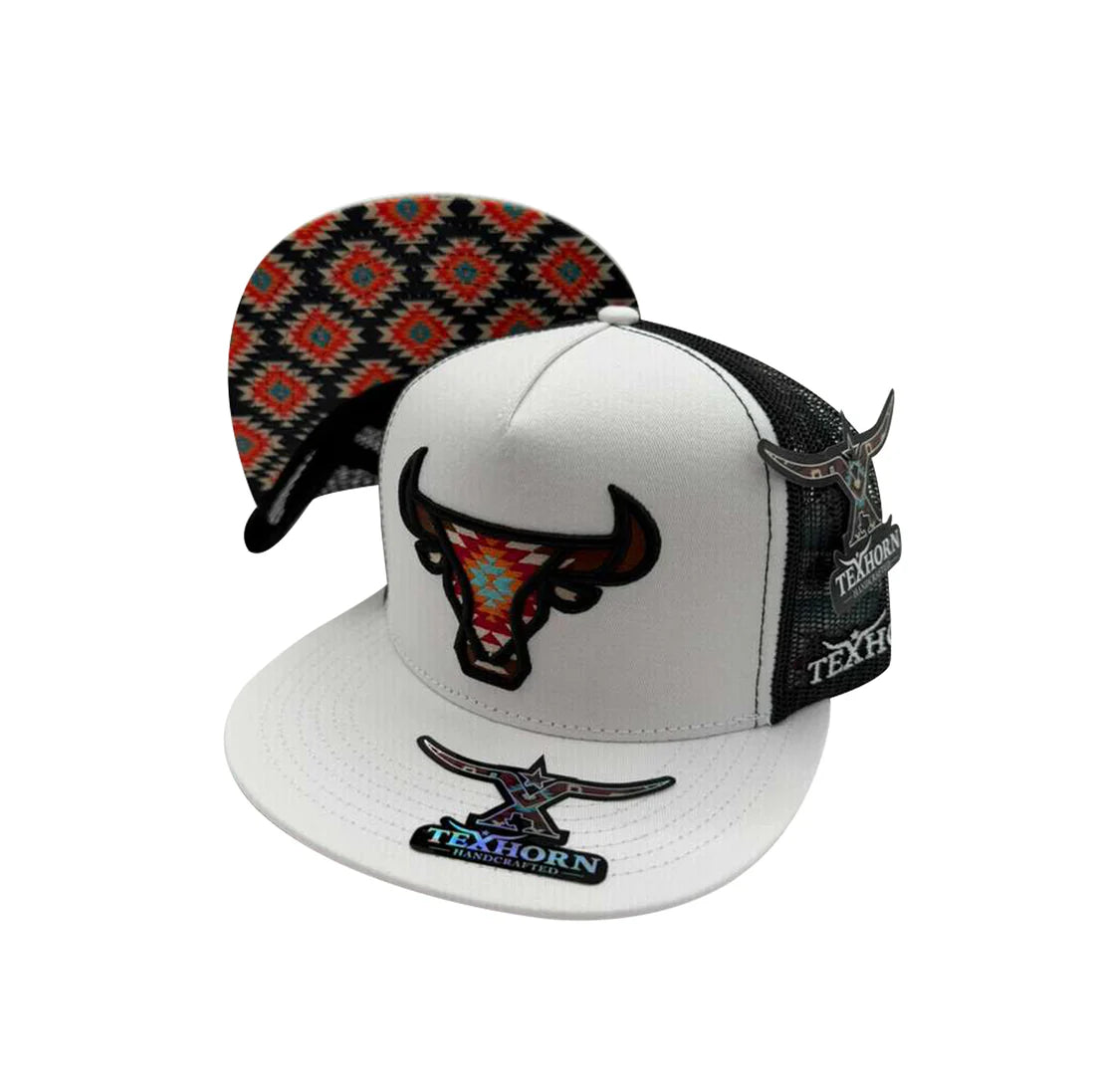Texhorn Refugio Cap, White