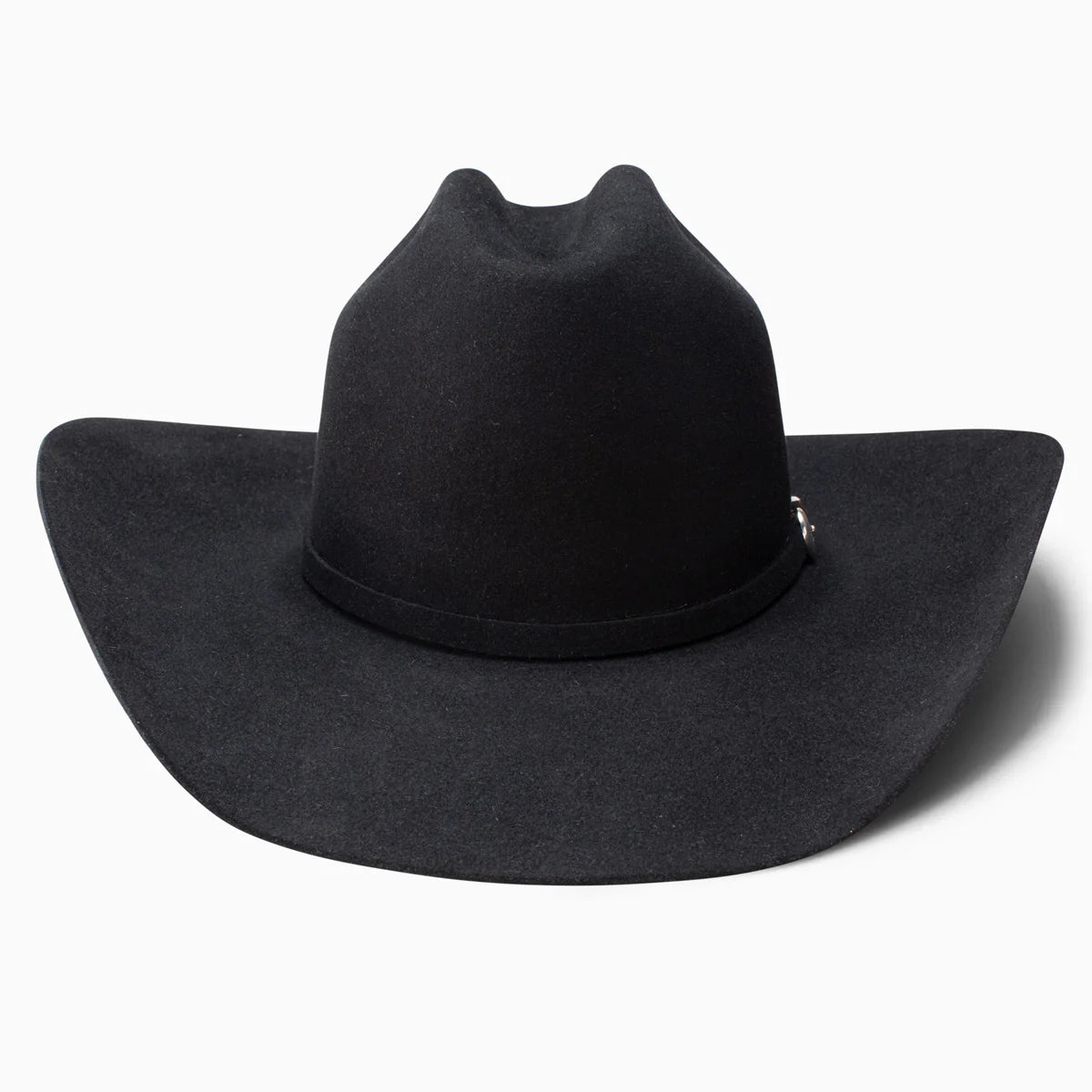 Resistol Men's 6X Midnight Cowboy Hat, Black