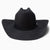 Resistol Men's 6X Midnight Cowboy Hat, Black