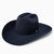 Resistol Men's 6X Midnight Cowboy Hat, Navy