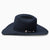 Resistol Men's 6X Midnight Cowboy Hat, Navy