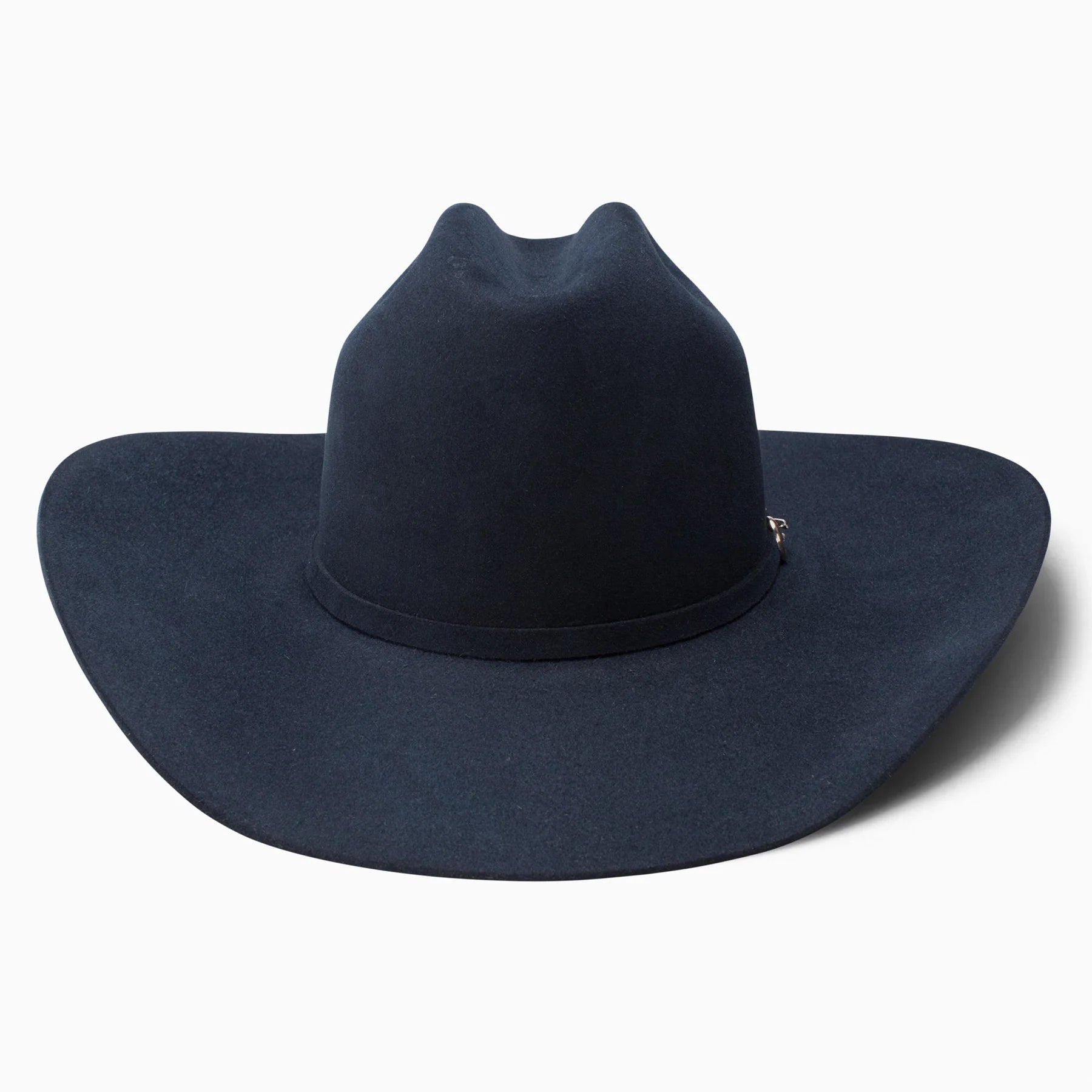 Resistol Men's 6X Midnight Cowboy Hat, Navy