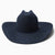 Resistol Men's 6X Midnight Cowboy Hat, Navy