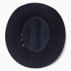 Resistol Men's 6X Midnight Cowboy Hat, Navy