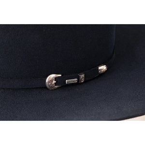 Resistol Men's 6X Midnight Cowboy Hat, Navy