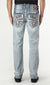 Rock Revival Men's Bradley J203R Straight Jean