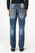 Rock Revival Men's Ervine J204R Straight Jean