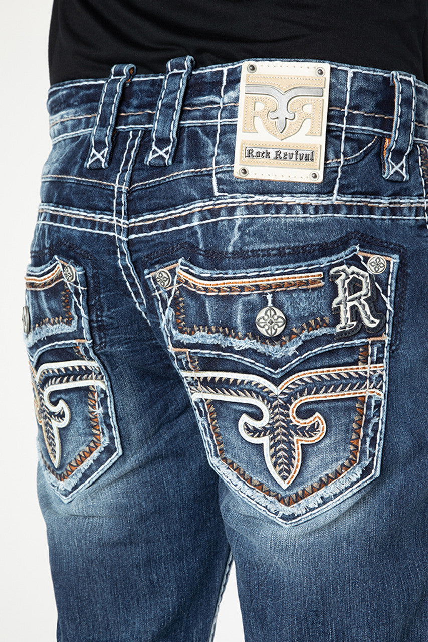 Rock Revival Raelyn J200 Straight Cut Jean