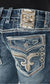 Rock Revival Men's Bryn J204R Straight Jean