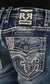 Rock Revival Men's Mckay J205 Straight Jean