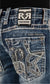 Rock Revival Men's Merritt J203 Straight Jean