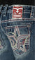 Rock Revival Men's Kaycee J204 Straight Cut Jean