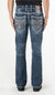 Rock Revival Men's Marquis B201 Bootcut Jean