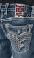 Rock Revival Men's Marquis B201 Bootcut Jean