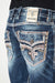 Rock Revival Men's Karson J200R Straight Jean