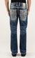 Rock Revival Men's Jared B201 Bootcut Jean