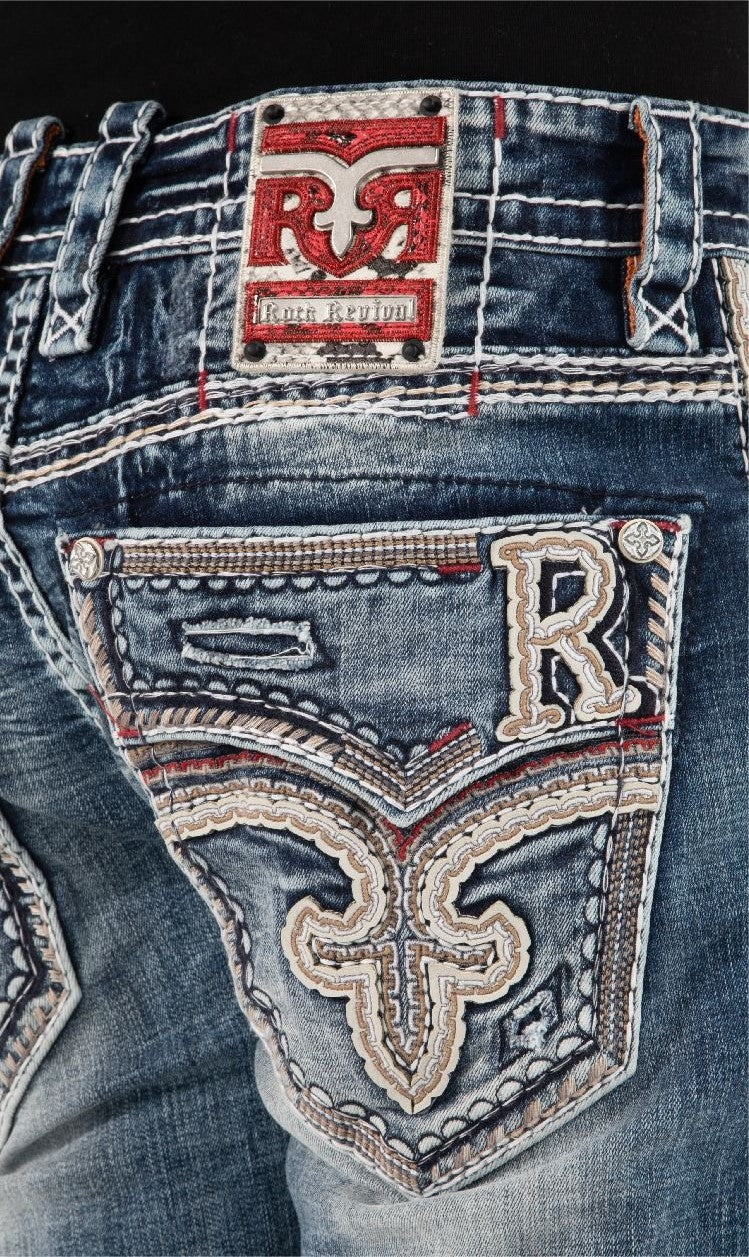 NEW Men's Rock Revival online Jeans Size 33x30