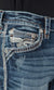 Rock Revival Men's Myles J200 Straight Jean