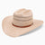 Resistol Men's 50X Open Range Straw Hat, Natural/Tan