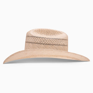 Resistol Men's 50X Open Range Straw Hat, Natural/Tan