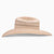 Resistol Men's 50X Open Range Straw Hat, Natural/Tan