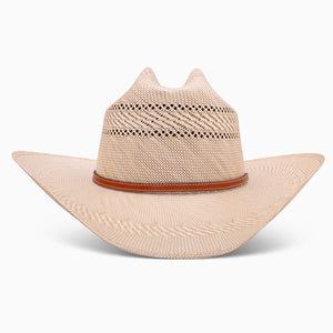 Resistol Men's 50X Open Range Straw Hat, Natural/Tan