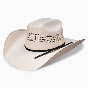 Resistol Men's 7X Ringer Straw Hat, Natural