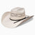 Resistol Men's 7X Ringer Straw Hat, Natural